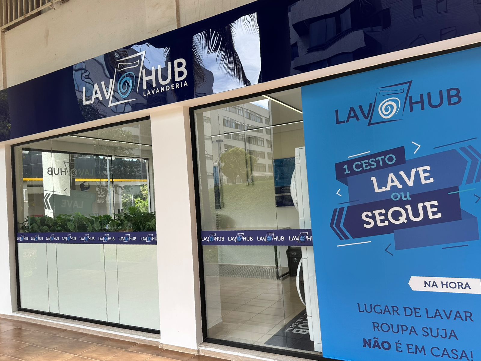 Máquinas LavHub Asa Norte